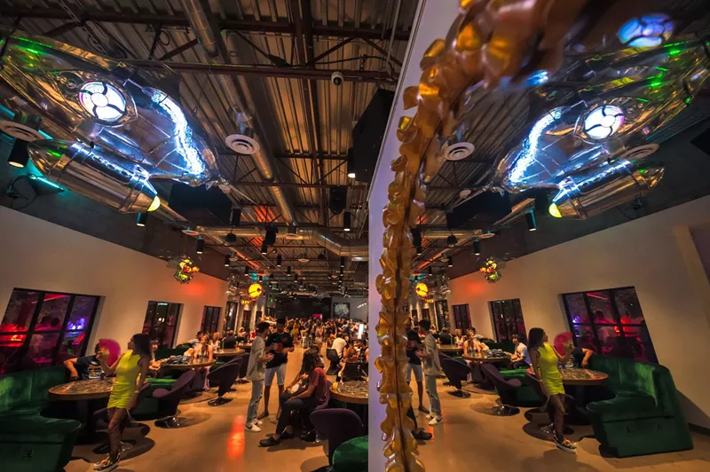 Image: The interior of the Honey Bar at Walter Studios.