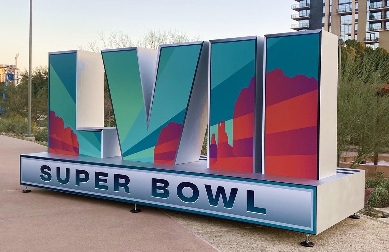 The Super Bowl took over the Valley in February.