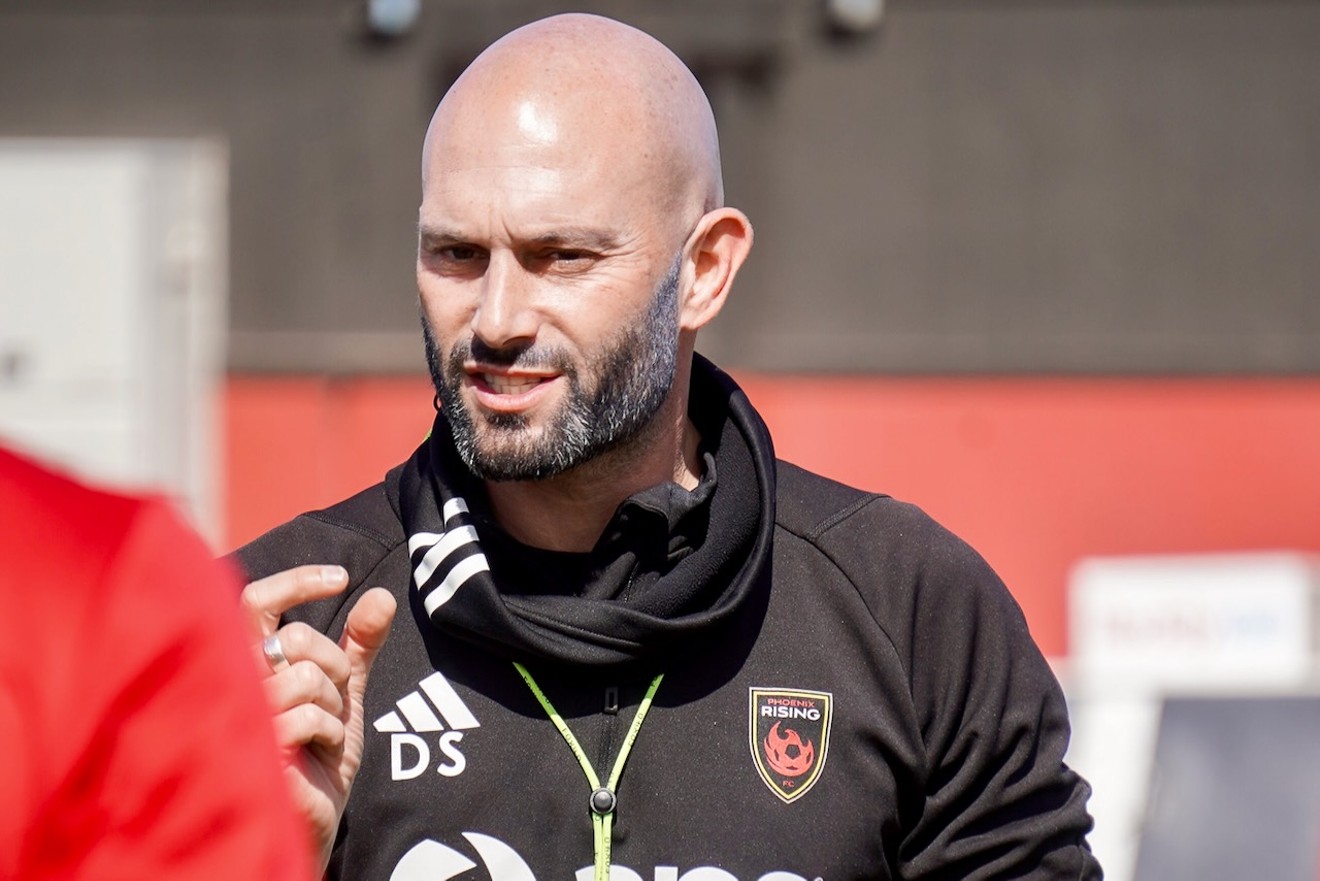 Danny Stone, an assistant with Phoenix Rising for two seasons, will lead the team for the first time as head coach when the 2024 season opens Saturday.