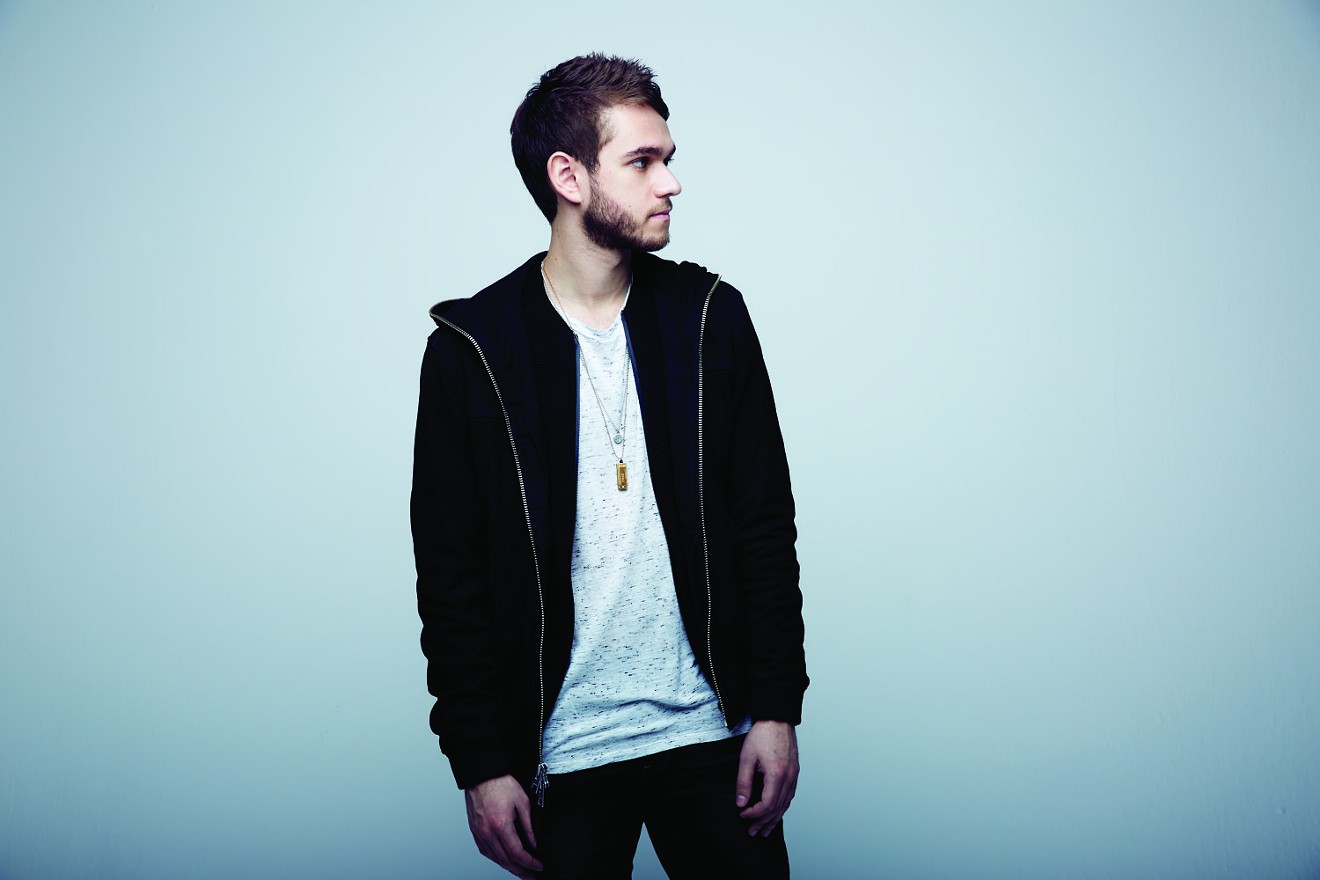 ZEDD will headline the first night of the NCAA March Madness Music Fest.