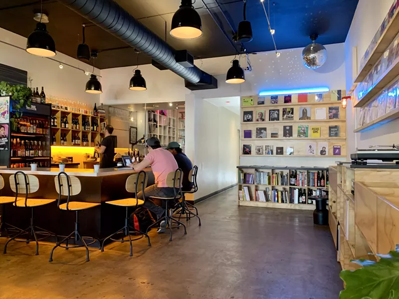 Image: Inside Central Records.