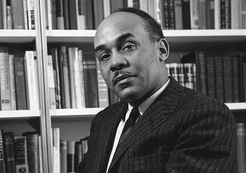 Image: Ralph Ellison, perhaps best known for his novel “Invisible Man,” offers multiple meanings of Juneteenth in African-American and American life in his posthumously published novel “Juneteenth.”