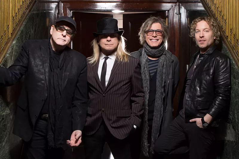 Image: Rock and Roll Hall of Fame inductees Cheap Trick.