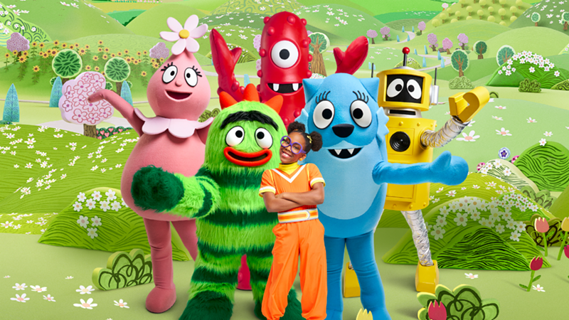 Image: Kamryn Smith of Phoenix is the star of the "Yo Gabba Gabba!" live tour.