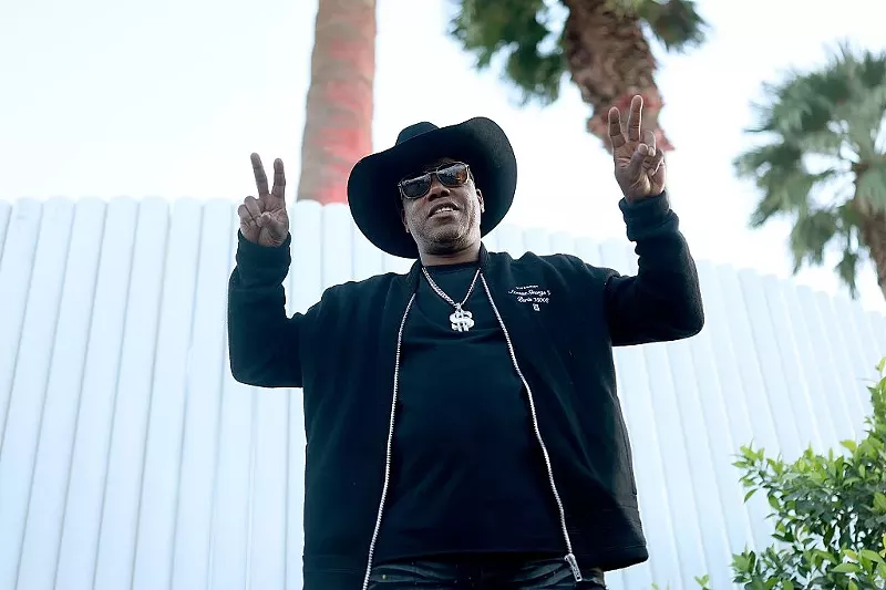 Image: Too Short poses backstage at Diplo's HonkyTonk during the 2025 Stagecoach Festival on April 26, 2025, in Indio, California.