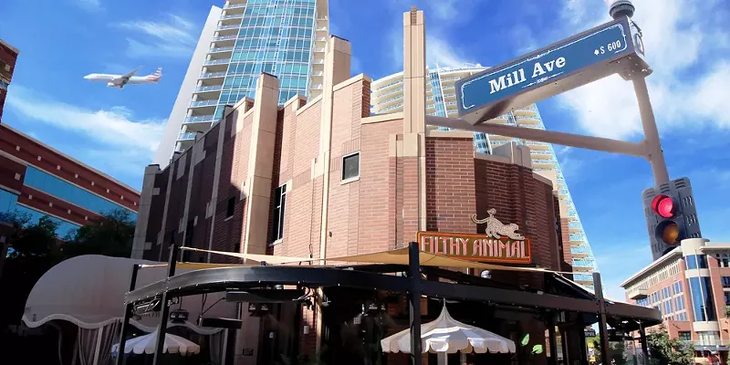 Image: Tempe's latest evolution seeks a more mature audience for Mill Avenue, its longtime college party district.