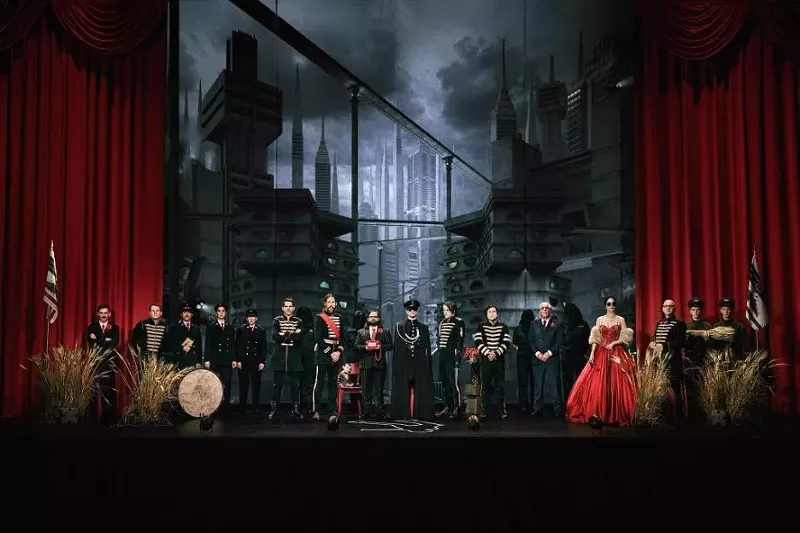 Image: My Chemical Romance brings The Black Parade tour to Chase Field on Sept. 6, 2026.