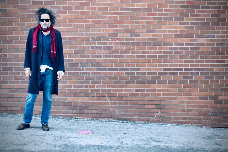Image: Destroyer's main man, Dan Bejar.