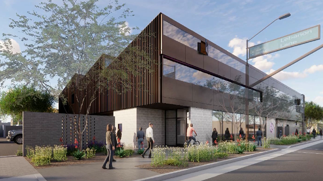 a mockup of a new building