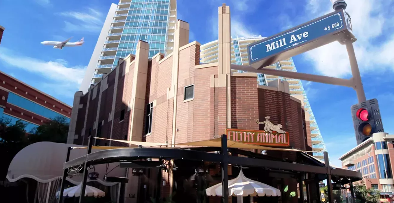 Once a party-school mecca, Mill Ave. wants to be your parents' dining destination
