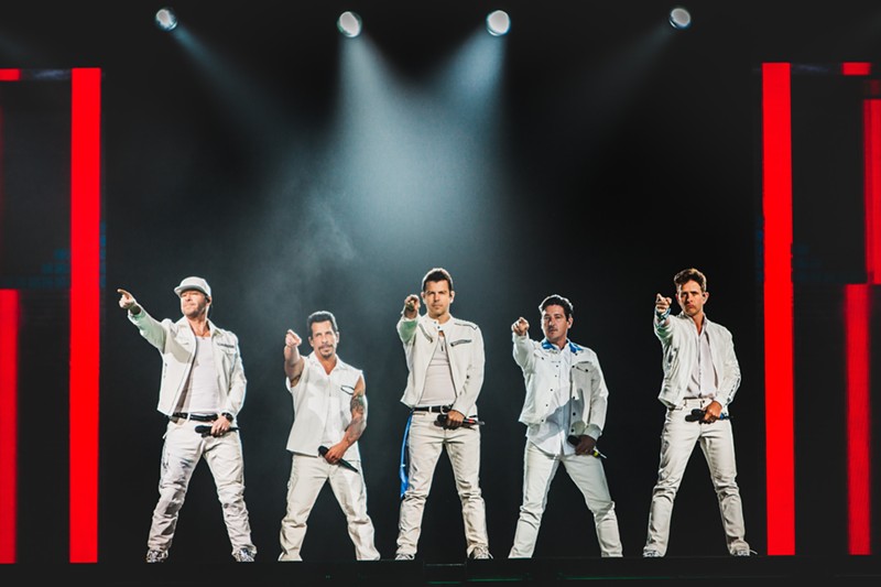 New Kids on the Block brought The Mixtape Tour to Talking Stick Resort Arena on May 22, 2019.