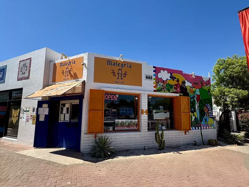 Image: Malegria Cafe has made its debut on Grand Avenue.