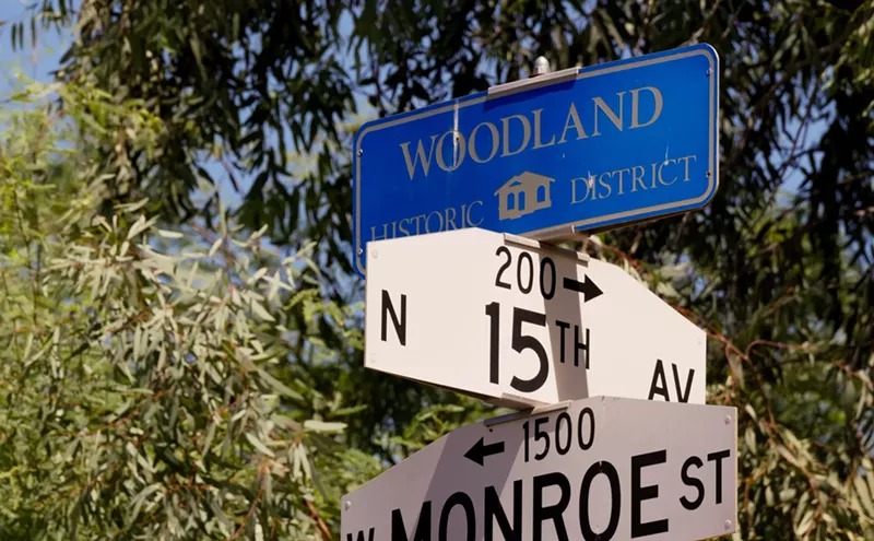 Image: New light rail line could raze historic Phoenix homes, residents fear