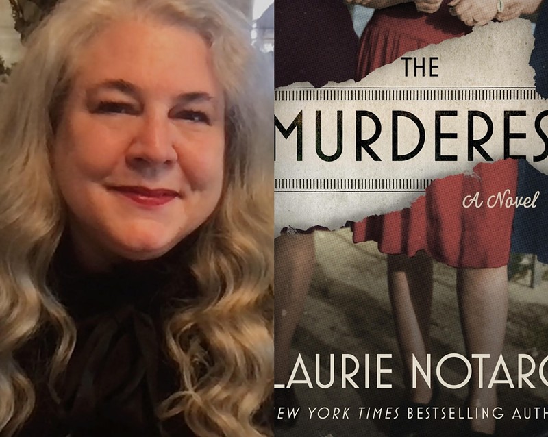 Laurie Notaro's new book is "The Murderess: A Novel."