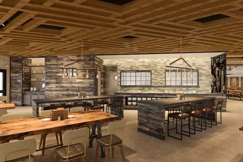 Image: Barrel & Bushel plans to open on December 26, 2019.