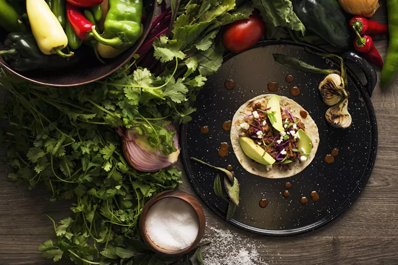 Image: Mochilero Kitchen is opening this fall at 6791 West Happy Valley Road in Peoria.