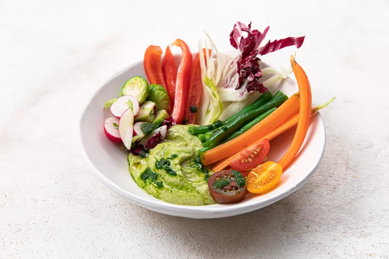 Image: An option from the To Share or Not to Share section of the menu at Stratta Kitcehn.