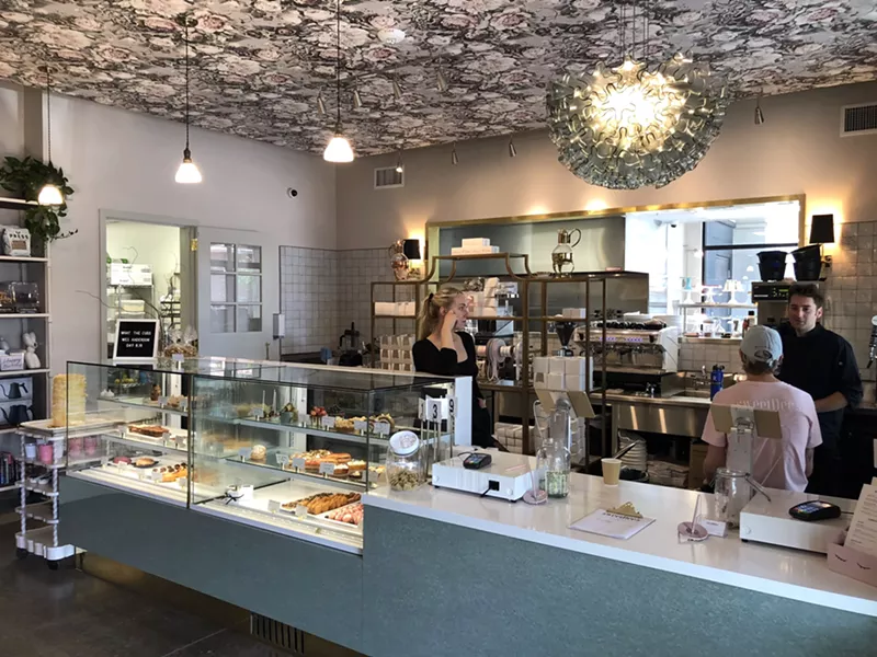Image: The interior of the bake shop has vibes part French, part something a lot more fun.