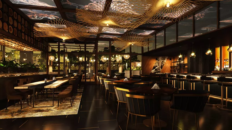 Image: Shiv Supper Club, a new restaurant, bar and dessert room, is set to open in Scottsdale's entertainment district.