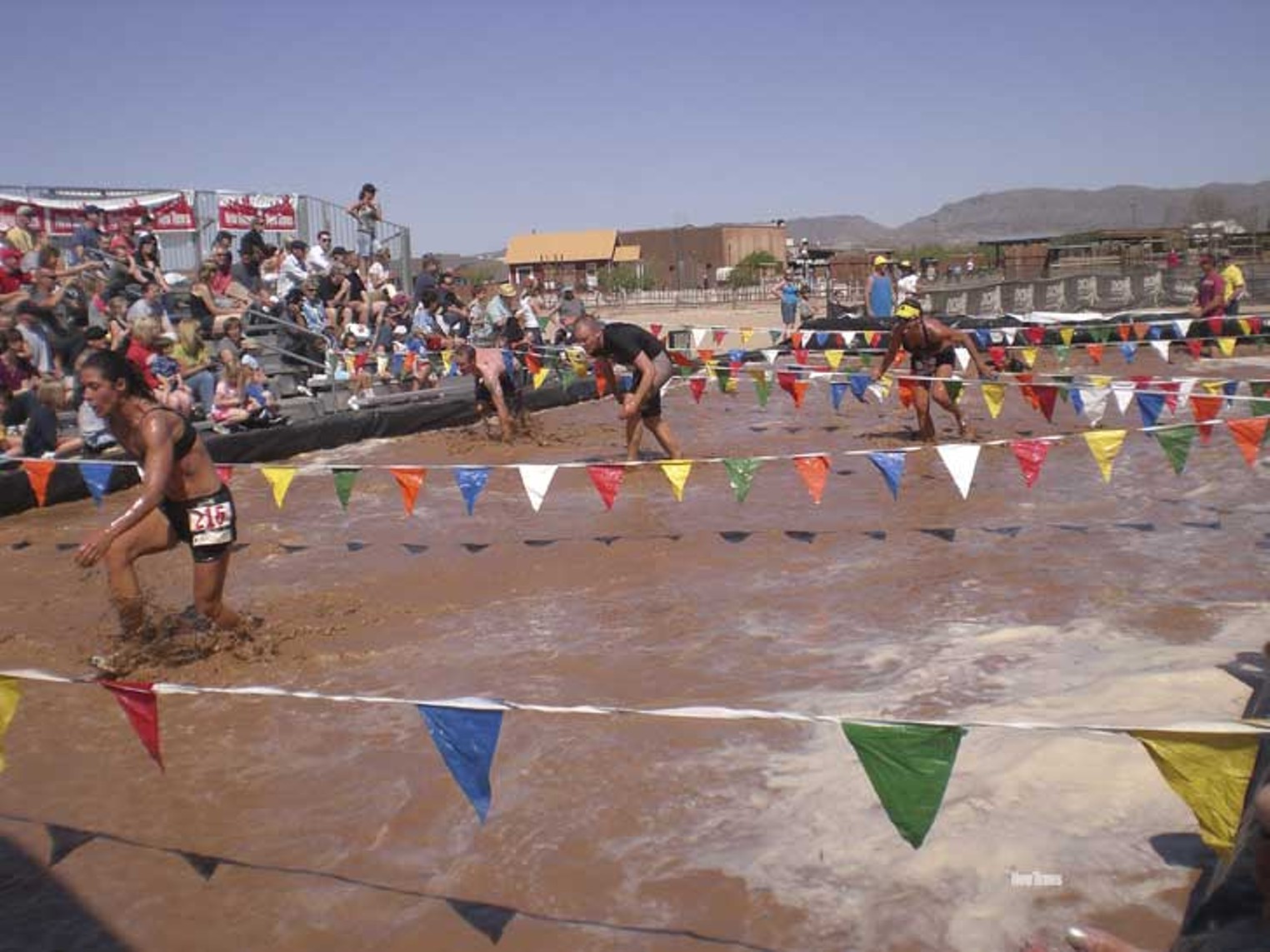 New Times Dirty 6 Mud Run Phoenix Phoenix New Times The Leading