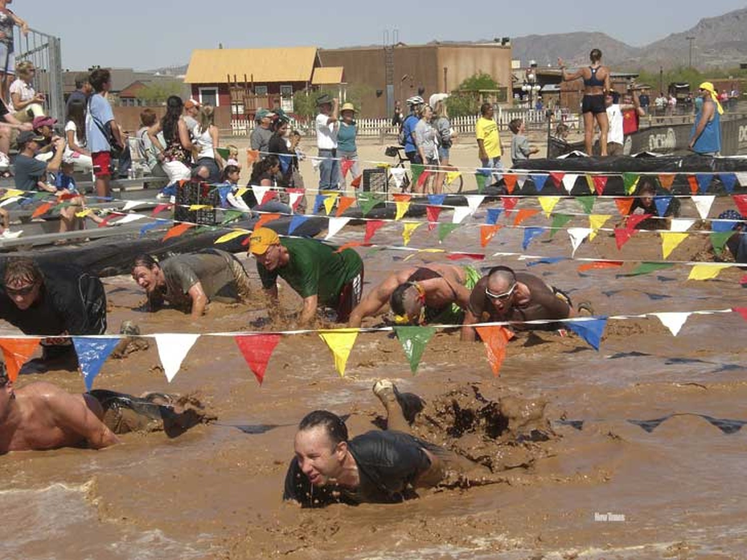 New Times Dirty 6 Mud Run Phoenix Phoenix New Times The Leading