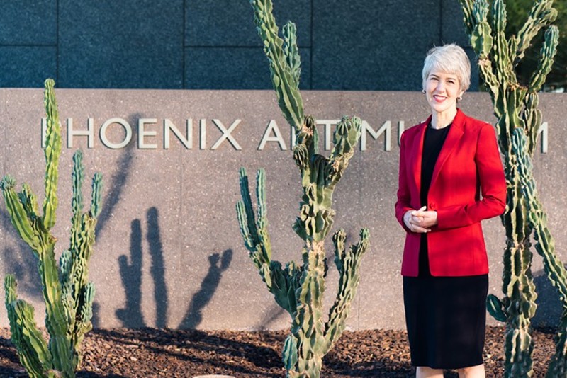 Despite New Times Story Seattle Hires Phoenix Art Museum Director