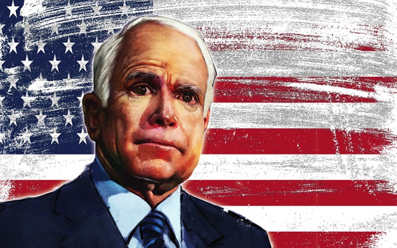 Amy Silverman's obituary of John McCain earned national honors.