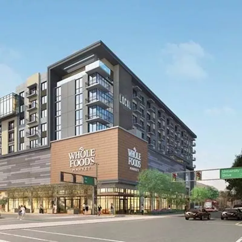 Image: The new Whole Foods in downtown Tempe will be open as of Wednesday, November 6.