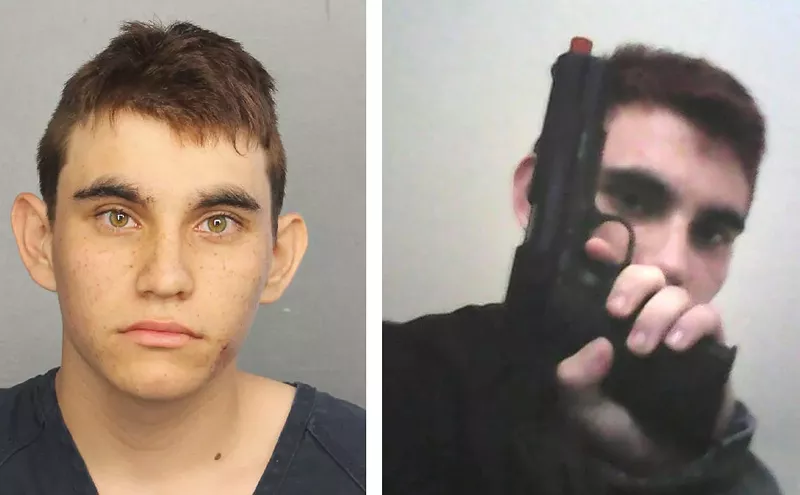 Image: Nikolas Cruz, Who Was Too Disturbed to Carry a Backpack, Legally Bought an AR-15