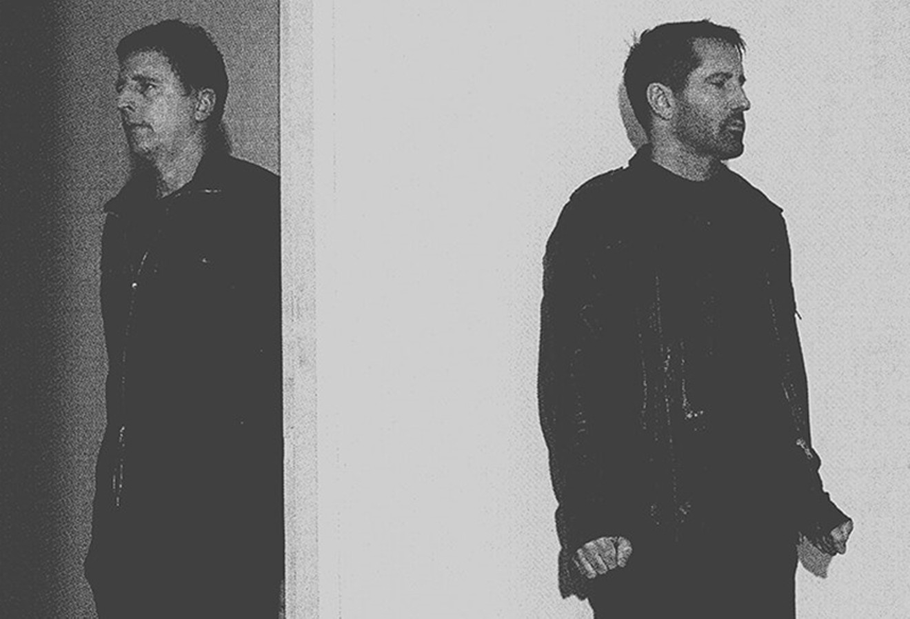 Atticus Ross (left) and Trent Reznor (right) of Nine Inch Nails.