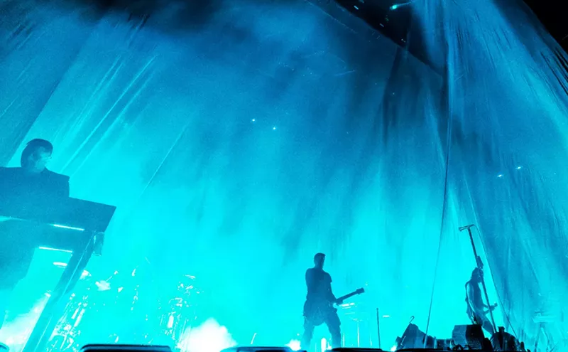 Image: Nine Inch Nails served fans a vigorous 20-song set at PHX Arena