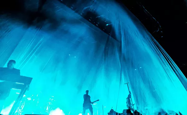 Image: Nine Inch Nails served fans a vigorous 20-song set at PHX Arena