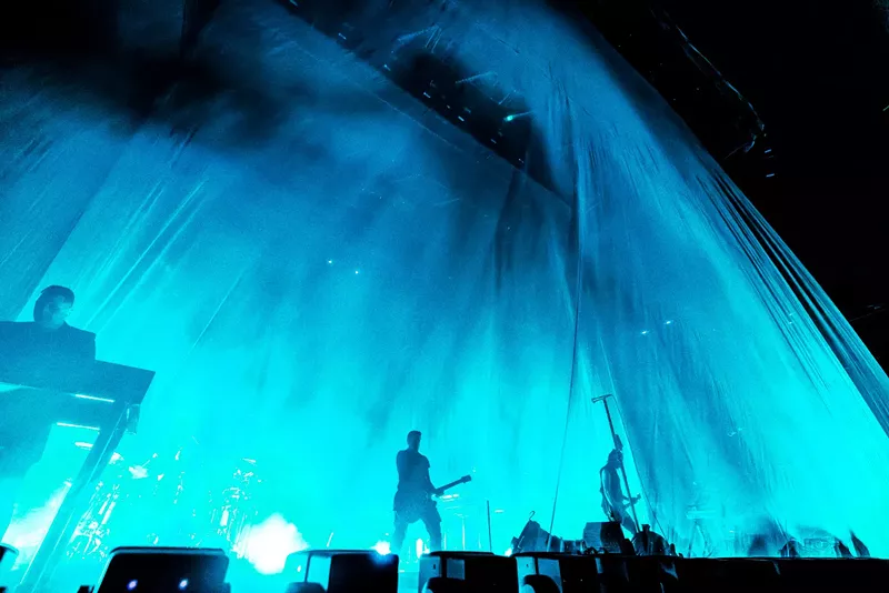 Image: Nine Inch Nails delivered a powerful set at PHX Arena on Sept. 16, 2025.