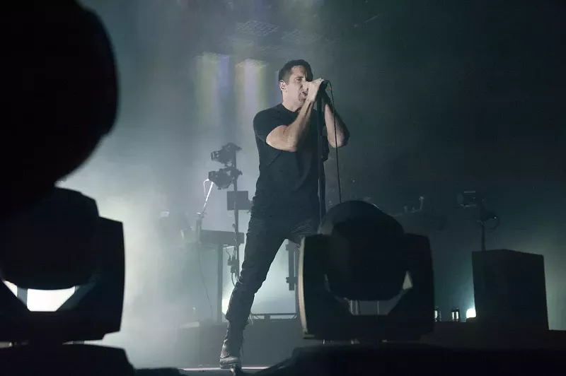 Image: Trent Reznor of Nine Inch Nails.