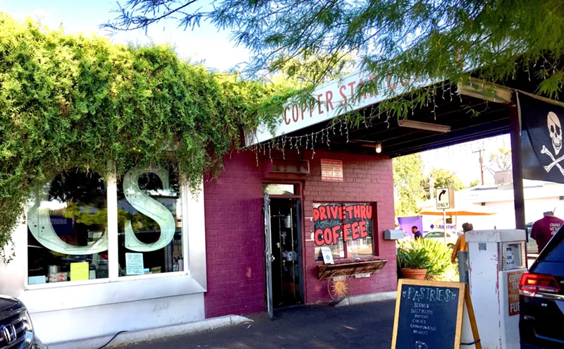 Image: Nine Local Coffee Shops With a Drive-Thru in Metro Phoenix