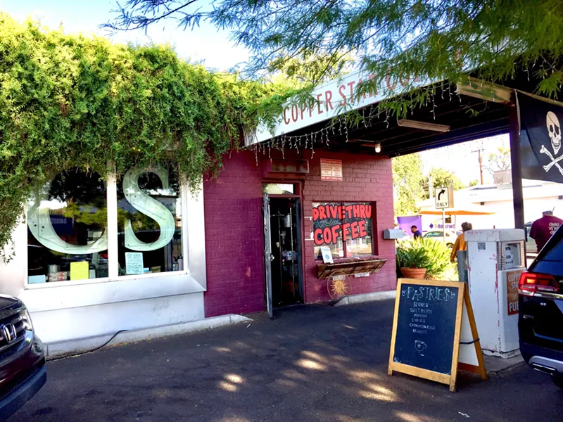 Image: Copper Star Coffee, a Melrose fixture for 14 years.