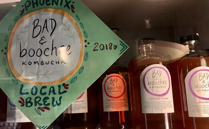 Image: Nine of Arizona's Homegrown Kombucha Companies