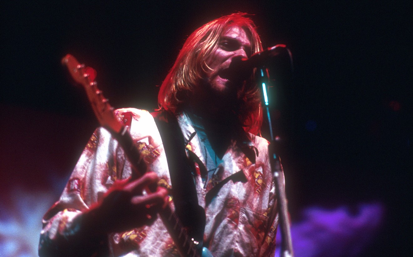 Channel your inner Kurt Cobain at Yucca Tap Room's Nirvana Karaoke on Wednesday, August 24.