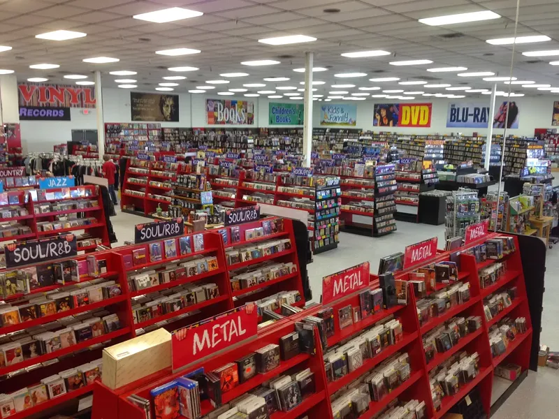 Image: So, maybe the Spotify team went to Zia Records in Chandler?