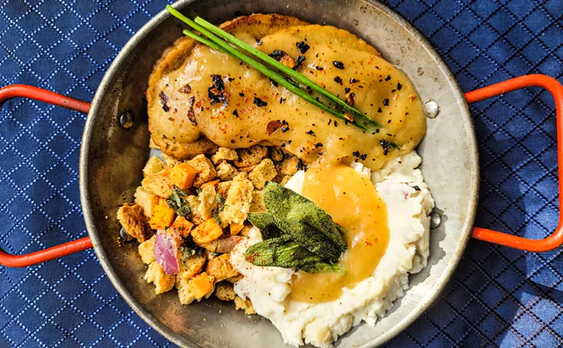 Image: Vegan Thanksgiving dinners in Phoenix