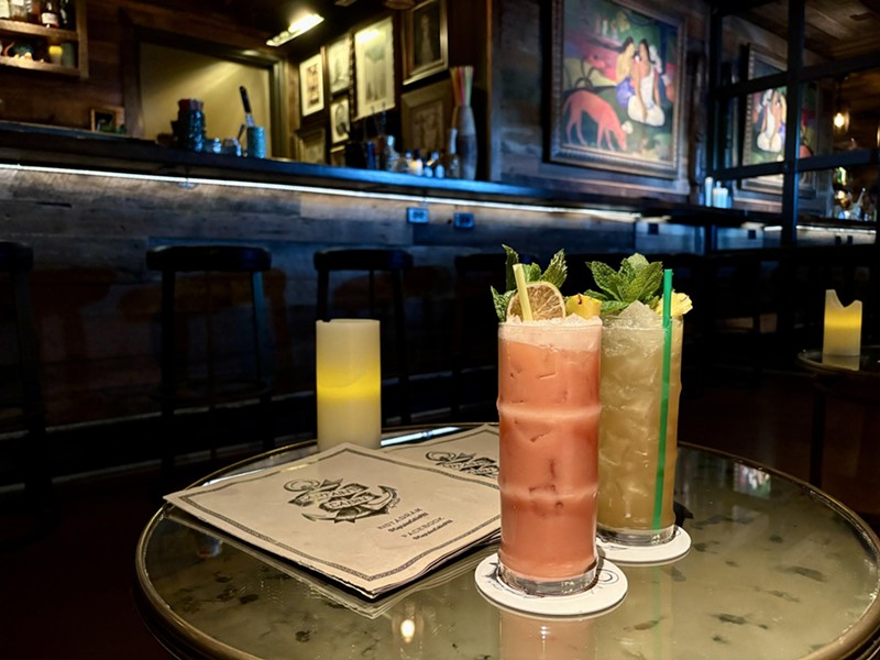 Captain's Cabin is one of the many outstanding speakeasies hidden throughout the Valley.