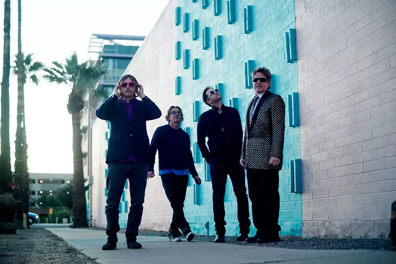 Image: Take a walk on the No Volcano side. The Valley music veterans have a great new record coming out on November 30.