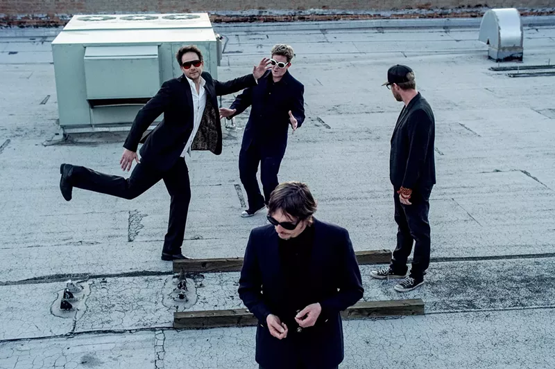 Image: No Volcano are back with a reflective record.