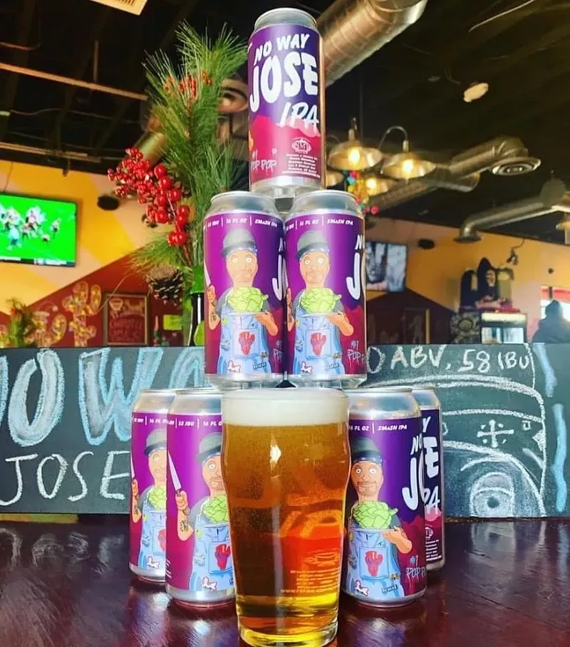 Image: North Mountain Brewing Company plans to sell No Way Jose IPA until it sells out, with a possibility for a second run.