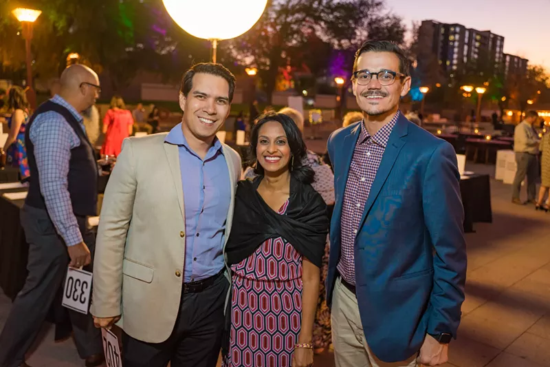 Image: Throwback to a previous Mayor's Arts Awards ceremony at Hance Park.