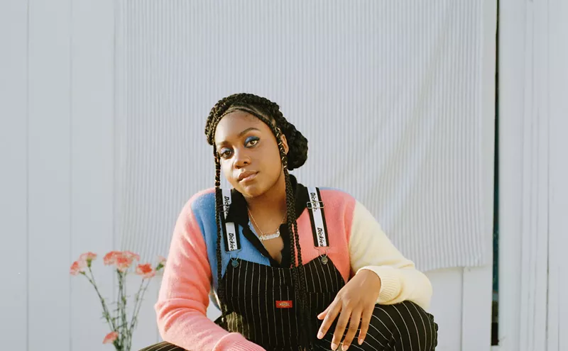 Image: Noname Opens Up Room 25 At The Van Buren