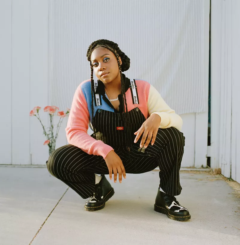 Image: Noname lands in Phoenix this week.
