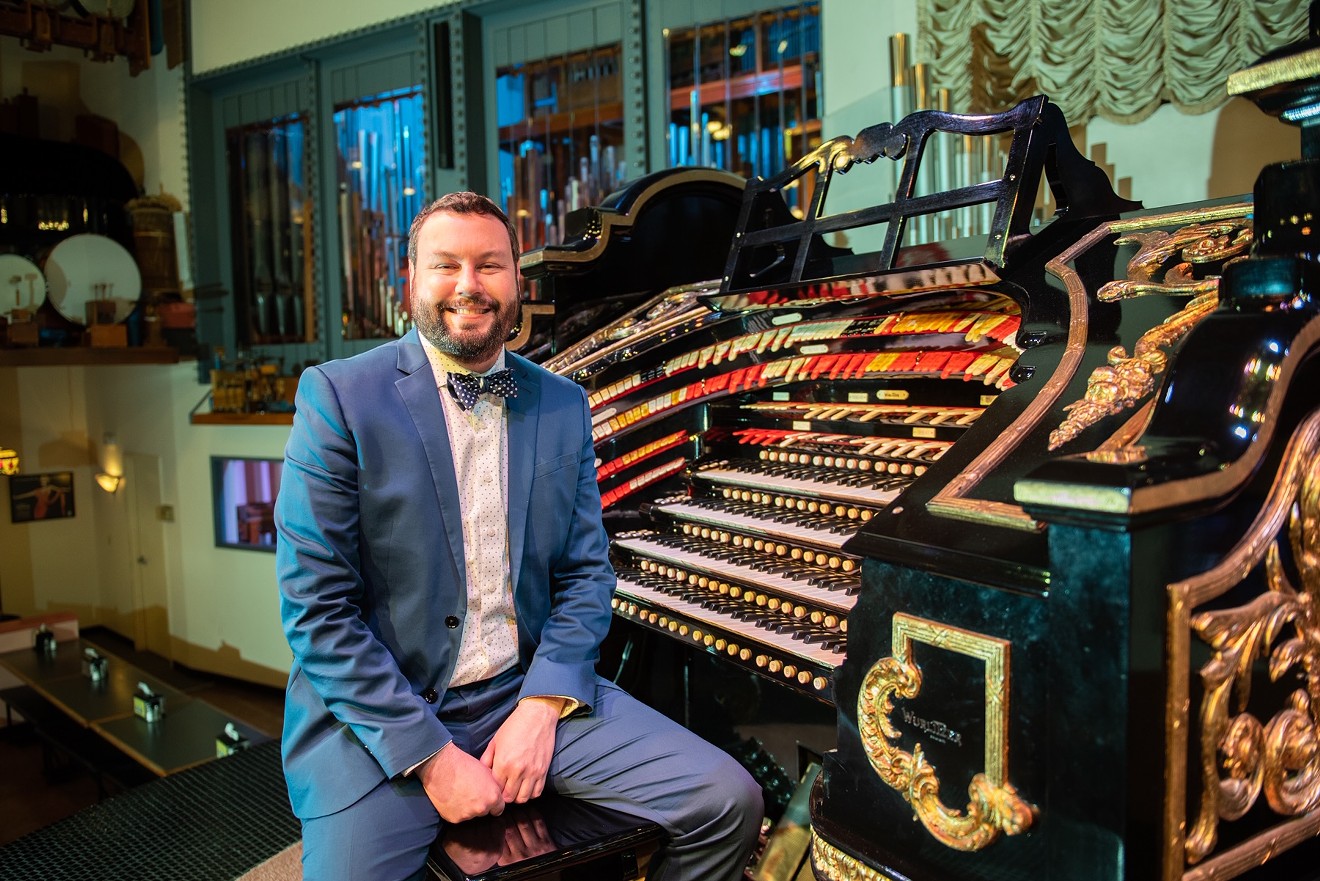 Meet Brent Valiant, Organ Stop Pizza's new regular organist