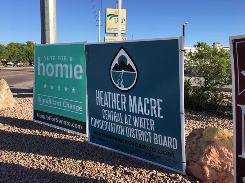 Image: Left: A fraud. Right: A real candidate.