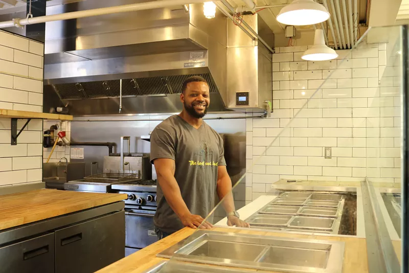 Image: Chef Buzz of The Root and Soul.
